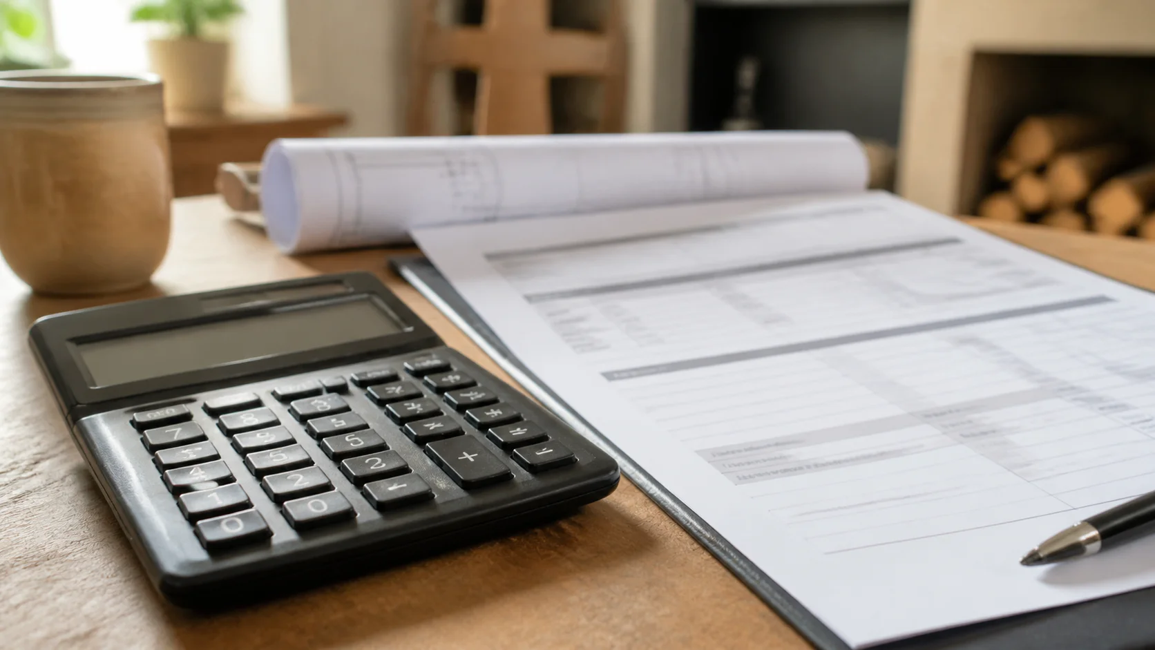 Calculatrice et devis de traitement termites charpente