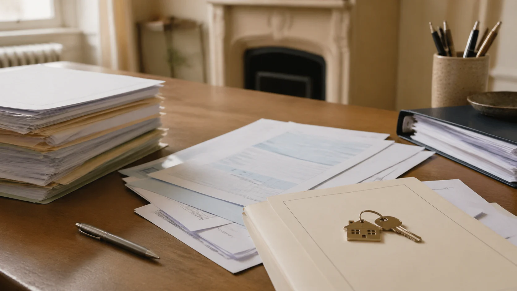 Dossier administratif complet avec pièces justificatives organisées