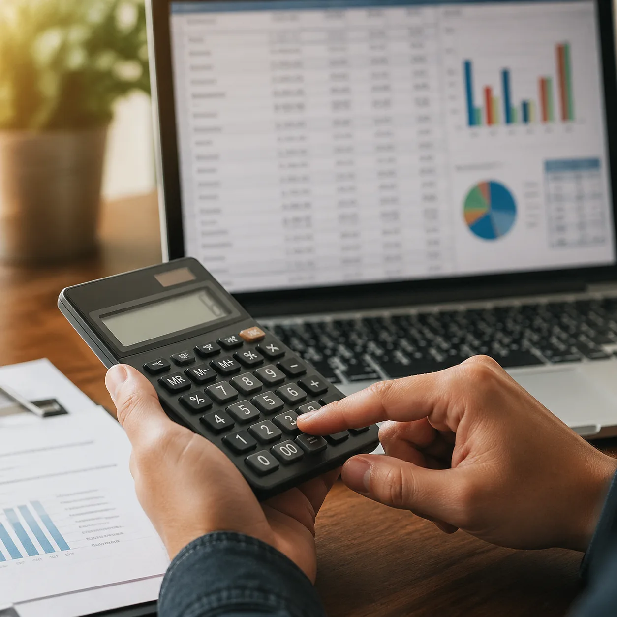 Calcul du montant d'une aide financière sur tableur