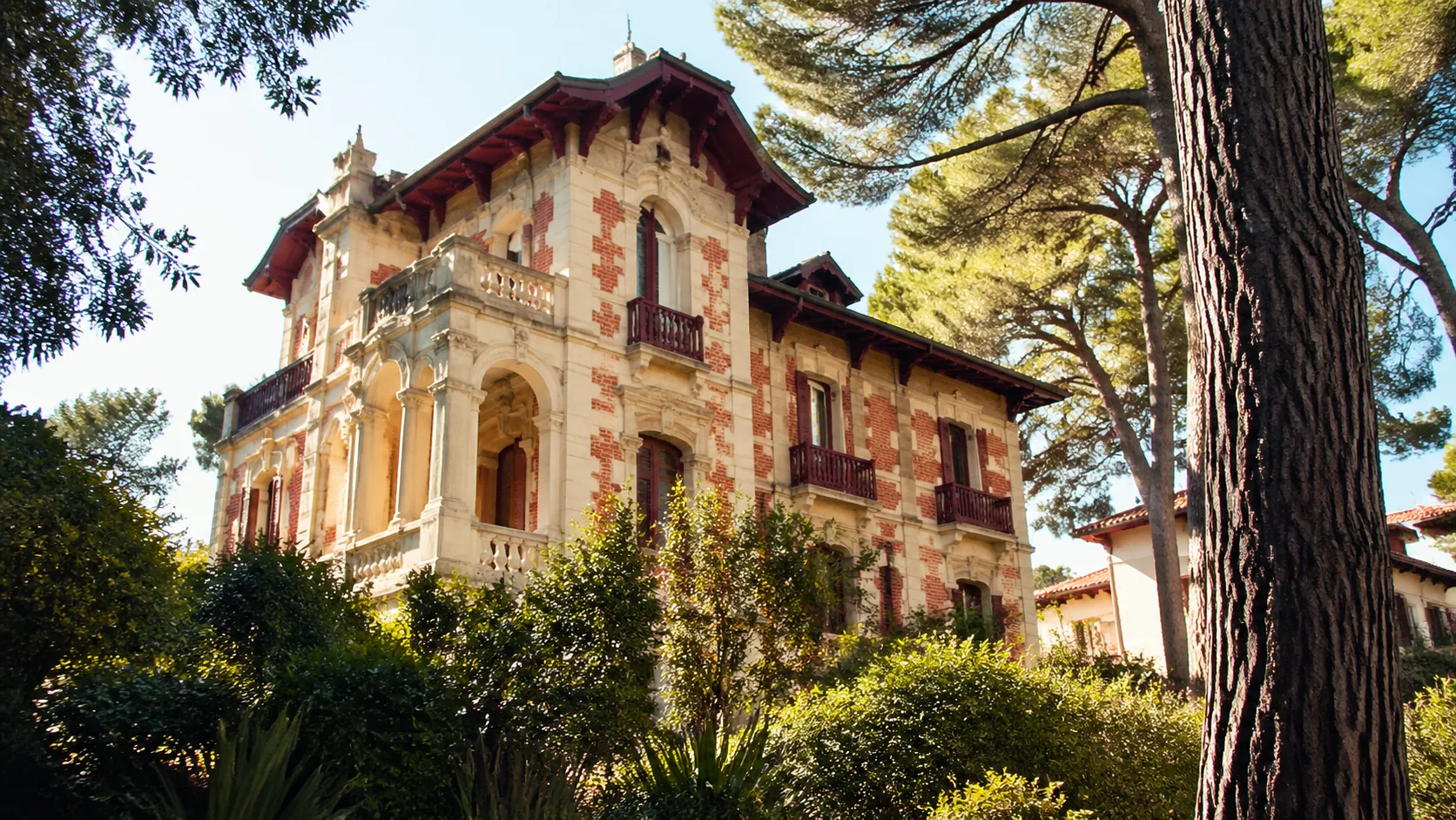 Villa de la Ville d'Hiver d'Arcachon, architecture Belle Époque