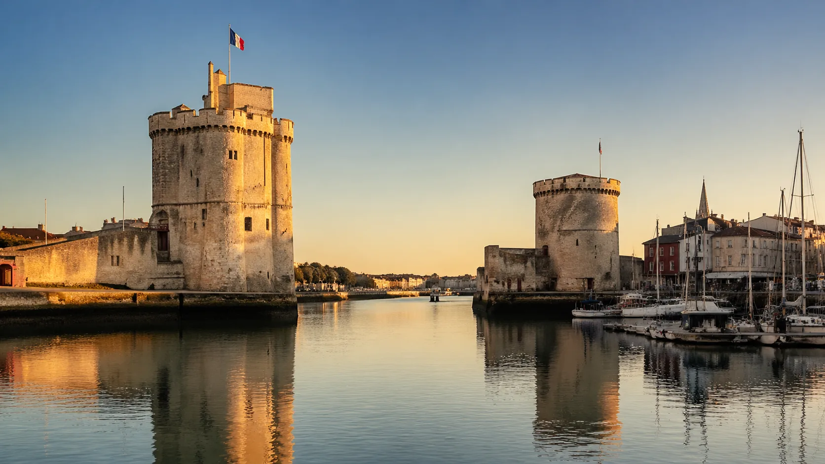 Tours médiévales du Vieux-Port de La Rochelle